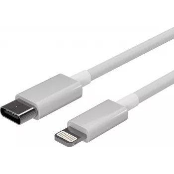 SHIVERPEAKS Flexline USB-C to Lightning laadimiskaabel, PD, valge, 1,5 m (FL31-13052)