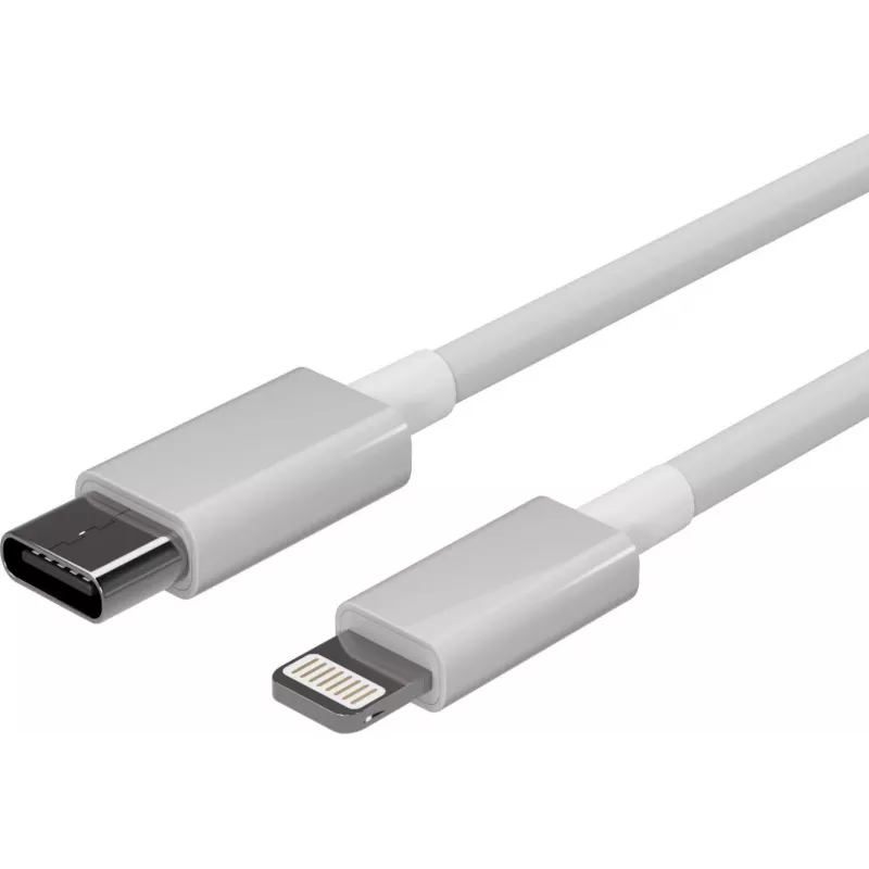 SHIVERPEAKS Flexline USB-C to Lightning laadimiskaabel, PD, valge, 1,5 m (FL31-13052)
