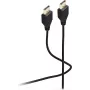 SHIVERPEAKS Flexline DisplayPort-kaabel 1.2, isane-isane, UHD 4K, eriti õhuke, must, 1,0 m (FL31-49025)