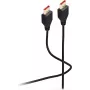 SHIVERPEAKS Flexline DisplayPort-kaabel 1.4, isane-isane, UHD 8K, eriti õhuke, must, 1,5 m (FL31-69155)