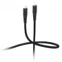 Flexline USB-C to USB-C kaabel 3.2 Gen 2x2 TPE 0,25m (FL31-57005)