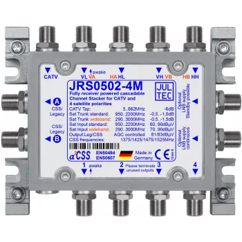 Jultec JRS0502-4M multikommutaator