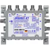 JULTEC JRS0501-8T 8-suunaline multiswitch satelliit- ja maapealse televisiooni jaoks