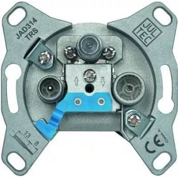 Jultec JAD314TRS antennipistik 3-auguline 14dB dioodiga lahutatud