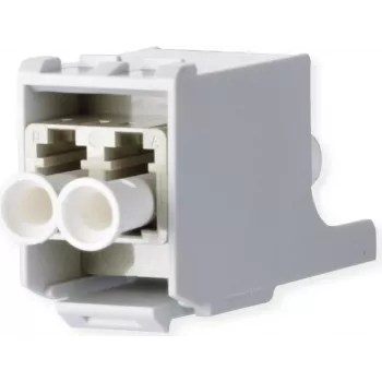 METZ CONNECT OpDAT LC Dupleks Multimoodi Moodul, Keraamiline Ferrule, Beež