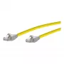 METZ CONNECT E-DAT Industry Patch Cable RJ45 1m Green Cat.6A S/FTP