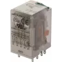 METZ BTR NETCOM Industrial Relay 4PDT 24VDC 7A Plug-in 110017-25.14.07