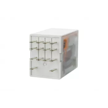METZ CONNECT BTR NETCOM Tööstusrelee 4PDT 24VAC 7A Pistikuühendusega 110017101407