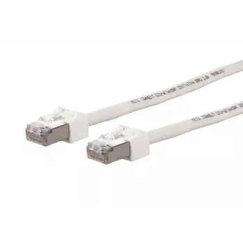 METZ CONNECT Ultraflex500 Patch-kaabel RJ-45 (M) kuni RJ-45 (M) 10,0 m S/FTP CAT 6 varjestatud halogeenivaba valge (13084VA088-E)