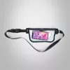 Fidlock HERMETIC Sling Bag BTT - 1L Waterproof IPX8 Magnetic Closure Shoulder Bag (Black)
