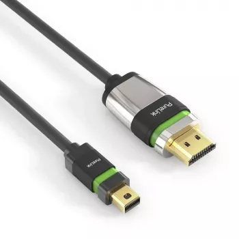 PureLink Ultimate Series ULS2000-010 Mini DisplayPort to HDMI kaabel 1,0 m must