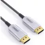PureLink FiberX Series FX-I250 DisplayPorti kaabel - DisplayPort 1.2 - 15m - Must