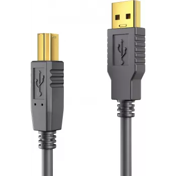 PureLink USB 2.0 Active Cable - USB A to USB B - 15m - Must (DS2000-150)