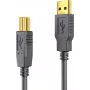 PureLink USB 2.0 Active Cable - USB A to USB B - 15m - Must (DS2000-150)