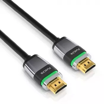 PureLink Ultimate Series Ultra High Speed HDMI-kaabel Ethernetiga 1,0 m kolmekordse varjestusega must 8K 60Hz