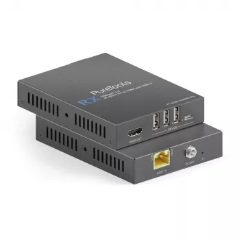 PureLink HDBaseT HDMI ja USB 2.0 vastuvõtja - 3.0 - 4K 60Hz 4:4:4 USB 2 - digitaal-/andmesignaal - digitaal-/kuva-/videosignaal