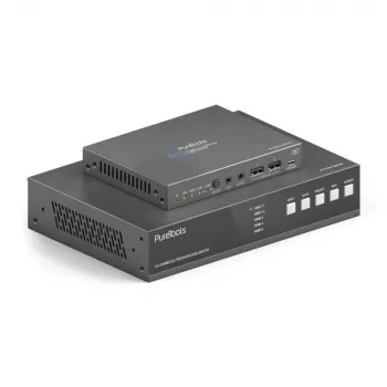 PureLink PT-PSW-52KVM 5x2 KVM Switcher 4K 60Hz 4:4:4 USB-C HDMI