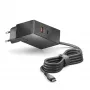 PURELINK Vuelogic USB-C/USB-A GaN Laadija 3-Port 100W PD Must