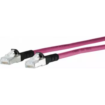 METZ CONNECT 130845A002-E võrgukaabel 10 m Cat6a S/FTP (SF/UTP) RJ45 Magenta