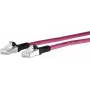 METZ CONNECT 130845A002-E võrgukaabel 10 m Cat6a S/FTP (SF/UTP) RJ45 Magenta