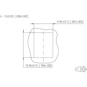 METZ CONNECT 130861-0202KE Fiiberoptiline seinapistikupesa LC-Dupleks OM4 2-pordiline valge