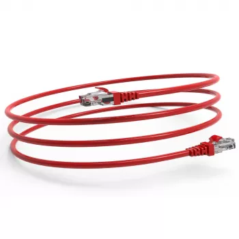 INCA Cat6 UTP RJ45 Ethernet Patch Cable 3.00m Red (ICAT6-03TK)