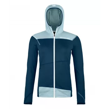Naiste fliiskapuuts Ortovox Fleece Light - Deep Ocean