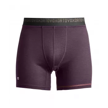 Ortovox 185 Rock N Wool Boxer - Dark Wild Berry - Suurus S