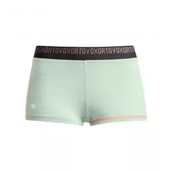 Ortovox 185 Rock'N'Wool Hot Pants naiste termoaluspüksid - Green Acid, suurus S