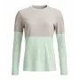 Ortovox 185 Rock N Wool Long Sleeve naiste aluskiht - White Tea - XS