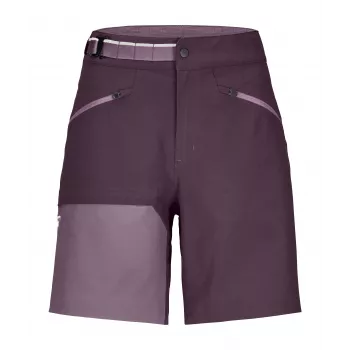 Ortovox Brenta naiste lühikesed püksid - Dark Wild Berry, S