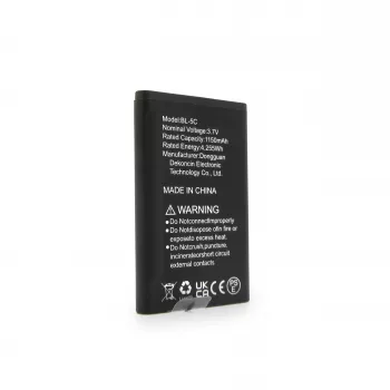 EASYPIX GoXtreme Aku V64 Flip jaoks Liitiumioon 700mAh
