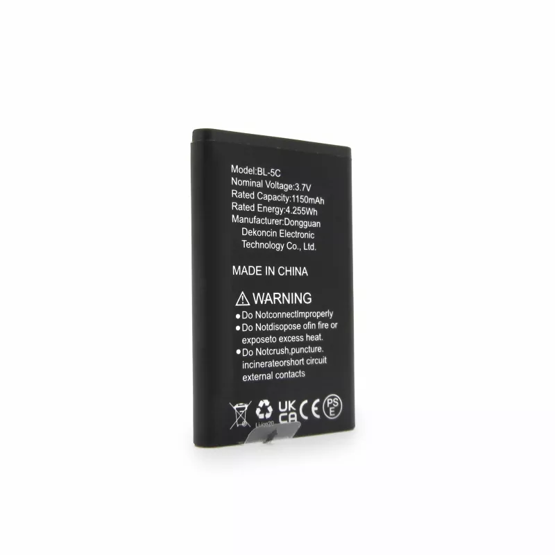 EASYPIX GoXtreme Aku V64 Flip jaoks Liitiumioon 700mAh