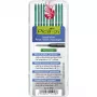 PICA-MARKER Pica DRY Refills Green - 10 juhti, 2,8 mm, 125 mm