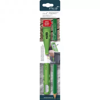 PICA-MARKER Pica Pocket koos 1 Stone Carvers Pencil 24cm