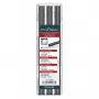 Pica BIG DRY Refills Carpenters 2H – 12 juhti, must, ristkülikukujuline profiil