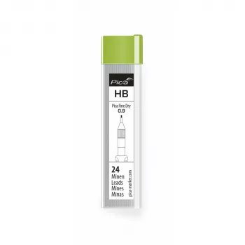 PICA-MARKER Pica Fine-Dry Refills HB - 12 juhti, 0,9 mm, grafiit, must