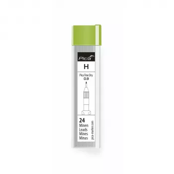 PICA-MARKER Pica Fine-Dry Refills H - 10 juhti, 0,9 mm, grafiit