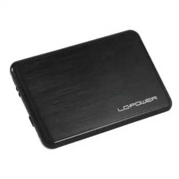 LC-Power LC-PRO-25BUB 2.5 inch USB 3.0 External Hard Drive Enclosure - Black