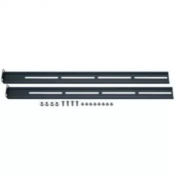 AIXCASE AIX-19K1UMR-B Rack Keyboard Slide Rail Kit - Must - 1U - 19 tolli