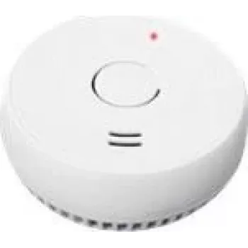 CYRUS RM-BASIC Smoke Detector Basic, White, 9V Battery, 85 dB, VdS Certified
