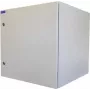 RESISTER 19-tolline võrgukapp Pro Aktiv - Kaitseklass IP54/IP55 - Täisterasest uks - 12U - Laius x Sügavus 600x600 mm - Aktiivne ventilaator - Filter - Helehall (99RRA19WV126MG)