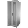 IT-BUDGET 19-Inch Network Rack SRK - 42U - Width x Depth 800x800 mm - Perforated Double Doors Front & Rear - Cable Channels - Pre-assembled - Light Grey (RAL 7035) (99ITB19SRK4288DTGNM)