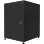RESISTER 19-tolline kapp - Täiustatud tolmukaitse - 15U - Täisterasest uks - 600x800mm - Must (99RRSJ1568BVT)