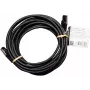 IT-BUDGET Full Copper Premium Patch Cable - Flex AWG 26 - Cat.8.1 - 2000 MHz - Halogeenivaba - PoE+ - 40 Gbit - Must - 5 m (90ITBFLEX81PK5S)