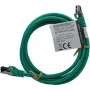 IT-BUDGET Full Copper Premium Patch Cable - Flex AWG 26 - Cat.8.1 - 2000 MHz - Halogen-Free - PoE+ - 40 Gbit - Green - 3 m