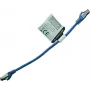 IT-BUDGET Full Copper Premium Patch Cable - Flex AWG 26 - Cat.8.1 - 2000 MHz - Halogeenivaba - PoE+ - 40 Gbit - Sinine - 0,25 m
