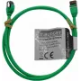 IT-BUDGET Full Copper Premium Patch Cable - Slim AWG 28 - Cat.8.1 - 2000 MHz - Halogen-Free - PoE+ - 40 Gbit - Green - 1.5 m (90ITBSLIM81PK15GR)