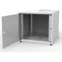 IT-BUDGET 19 inch võrgukapp SJB - 10U - 600x600 mm - Klaasuks - Tagapaneel - Helehall (W-3987-01-01-011-BBL)