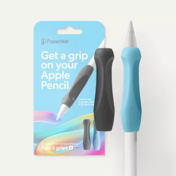 Paperlike Pencil Grips V2, hall/sinine, 2-pakk